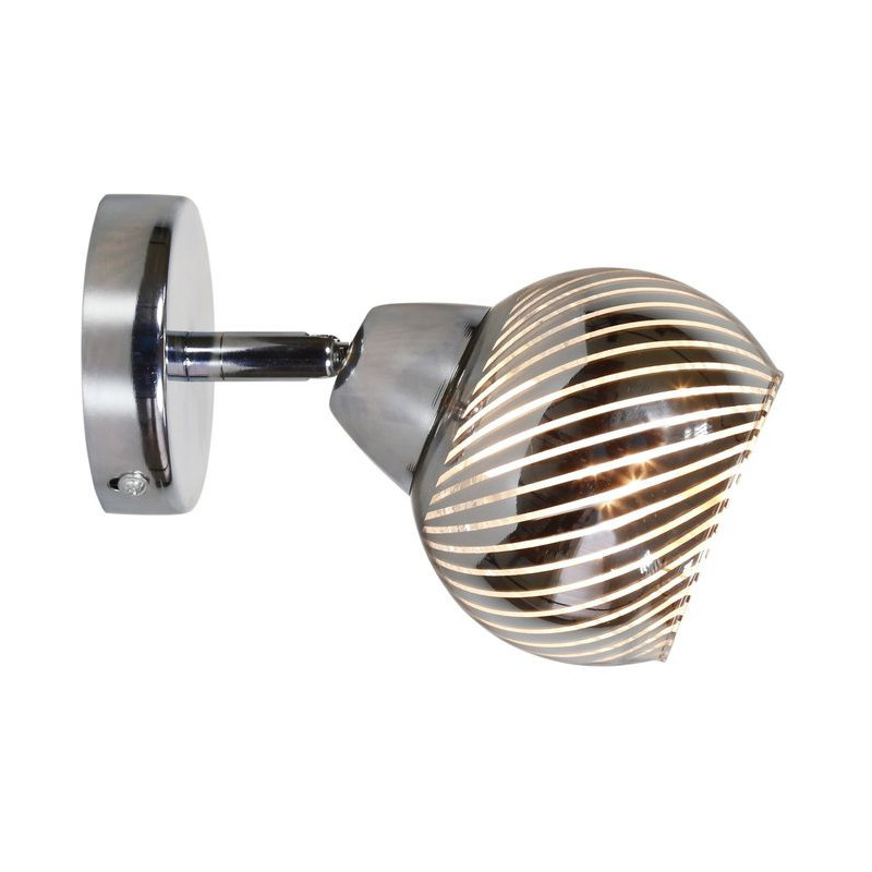 Luminaire FORT applique E14 - chrome 