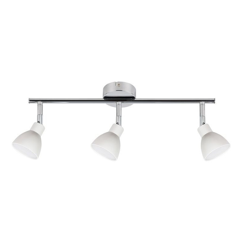 Luminaire ROY bande LED 3x5W - chrome 