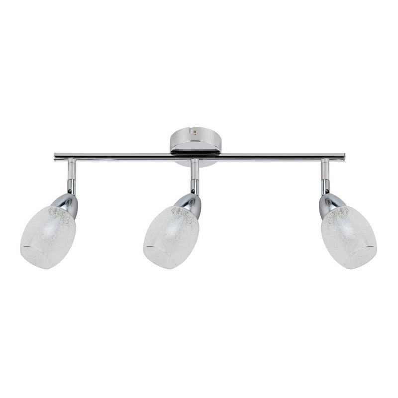 Luminaire RICO bande LED 3x6W - chrome 