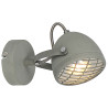 Luminaire PENT applique GU10 - béton gris 