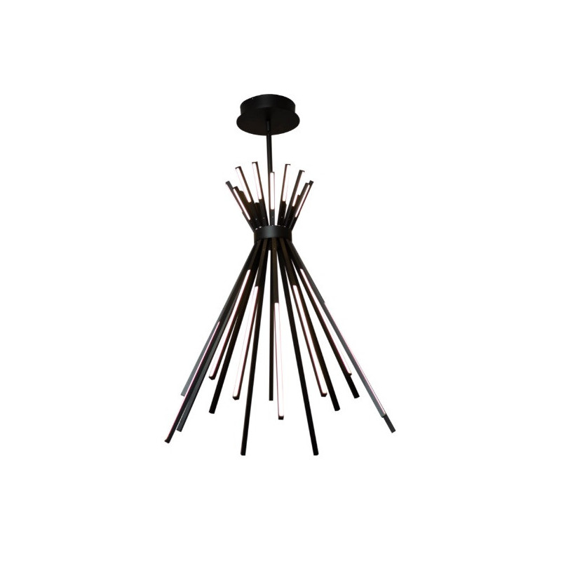 Lampe Design suspendue TIPI LED 88W 3000K - noir