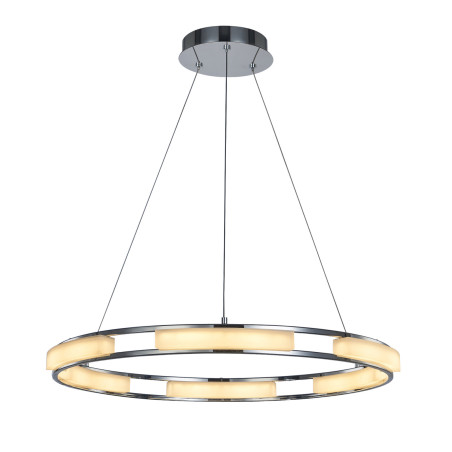 Lampe Design suspendue THEODORE LED 60W 3000K - chrome