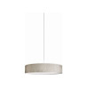 Lampe Suspendue avec abat-jou TURDA III 65cm 3xE27 - gris