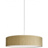 Lampe Suspendue avec abat-jour TURDA IV 65cm 4xE27 - or