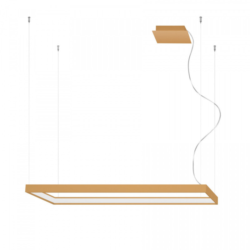 Suspension luminaire TUULA L LED 50W 4000K CRI95 - or