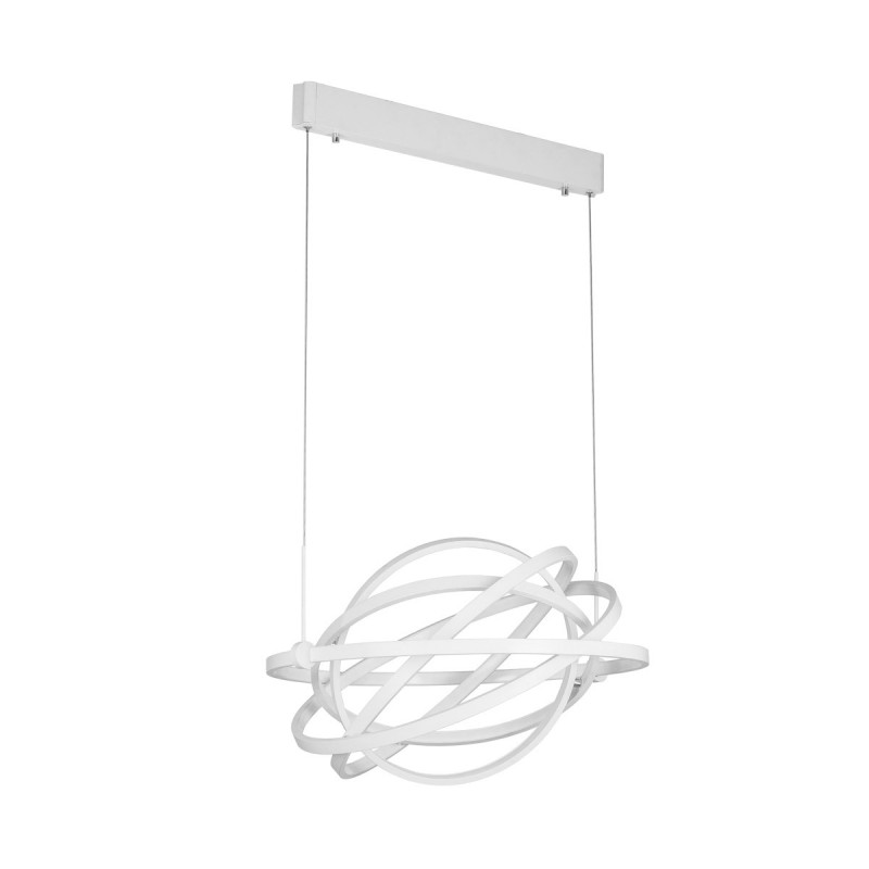 Luminaire Design suspendue TRYTON 5A LED 56W 3000K - blanc