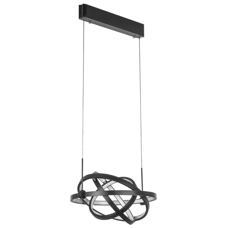 Luminaire Design suspendue TRYTON 5A LED 56W 3000K - noir