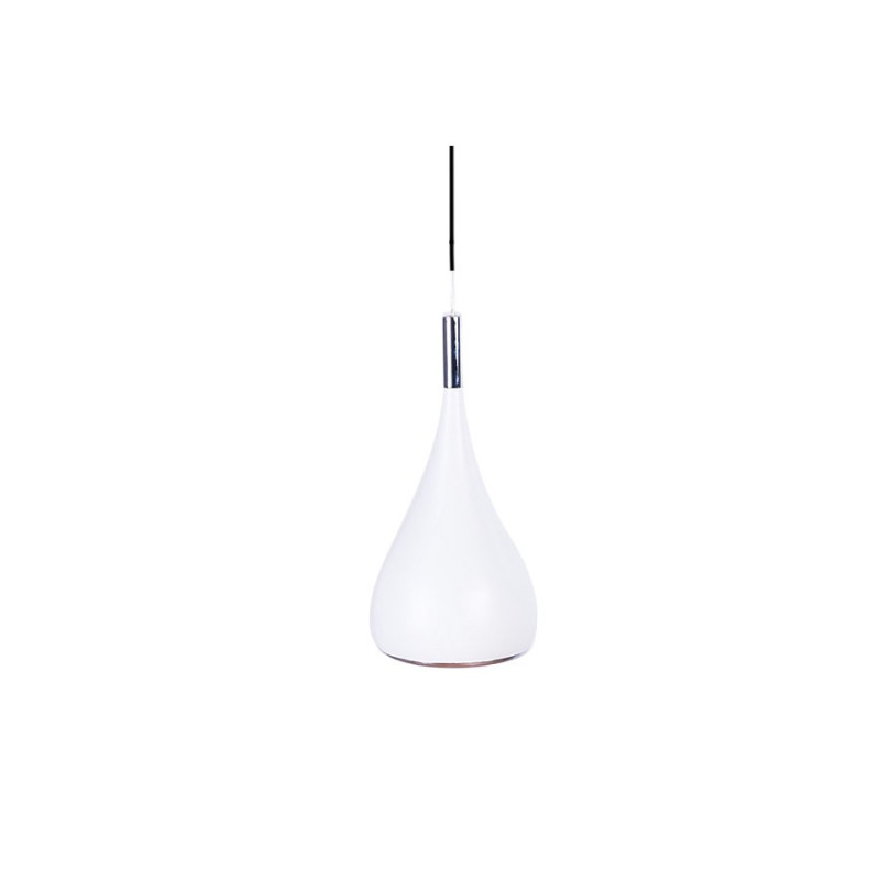 Suspension luminaire design SPELL E27 60W blanc