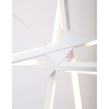Lampe Design suspendue SPIDER LED 33W 3000K - blanc