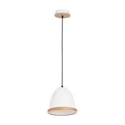 Lampe Suspendue design STUDIO BLACK Ø21 E27 - blanc