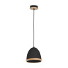 Suspension design STUDIO BLACK Ø21 E27 - noir