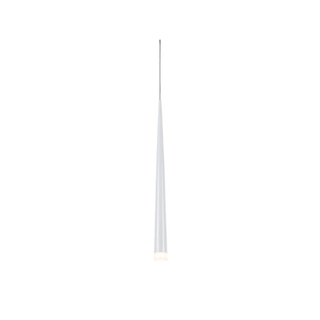 Lampe Suspendue design STYLO 1 G9 - blanc