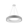 Lampe Design suspendue SOVANA LED 50W 2750lm 3000-6500K gris