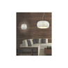 Lampe suspendue SOPHIA E14 3x40W chromé Cristal