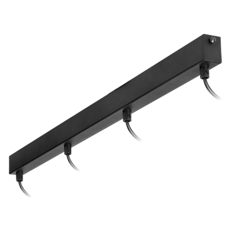 Suspension design TABUNG 4P 4xG9 - noir