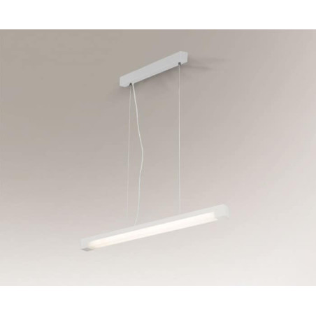Lampe Design suspendue SUMOTO LED 32W 3000K CRI90 - blanc