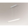 Lampe Design suspendue SUMOTO LED 32W 3000K CRI90 - blanc