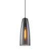 Lampe Suspendue design TABBY MDM3147 / 1 SG + DROP E27 - noir