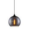 Suspension luminaire design TABBY MDM3148 / 1 SG + DROP E27 - noir