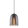 Suspension luminaire design TABBY MDM3149 / 1 SG + DROP E27 - noir