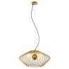 Lampe Suspendue design ZENO 3xG9 25W - or