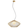 Lampe Suspendue design ZENO E27 40W - or