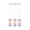 Luminaire suspendue Lana WH MDM1787 / 3 W Cristal