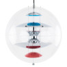 Lampe Suspendue design Lampe VENTA E27 11W - chrome