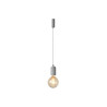 Lampe Suspendue design VOLTA E27 40W gris