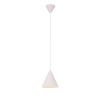 Suspension luminaire design VOSS E27 - blanc