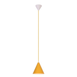 Suspension luminaire VOSS E27 - jaune