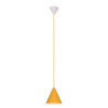 Suspension luminaire VOSS E27 - jaune