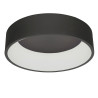 Plafonnier CHIARA LED 32W 3000K - noir 