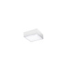 Plafonnier blanc MONZA SQ 22 LED 20W 4000K 