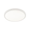 Plafonnier GLISSY ROUND LED 50W 60cm, blanc mat 