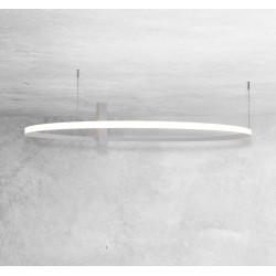 Plafonnier extérieur LED AGARI ring 76W 3000K CRI90 - blanc 