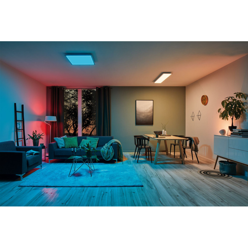 Panneau 119x29 Zigbee AMARIS LED RGBW DIM 35W blanc mat 