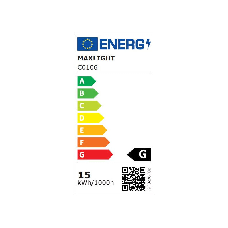 Plafonnier ARTU 15W 3000K - blanc 