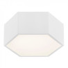 Plafonnier ARIZONA LED 9W 3000K - blanc 