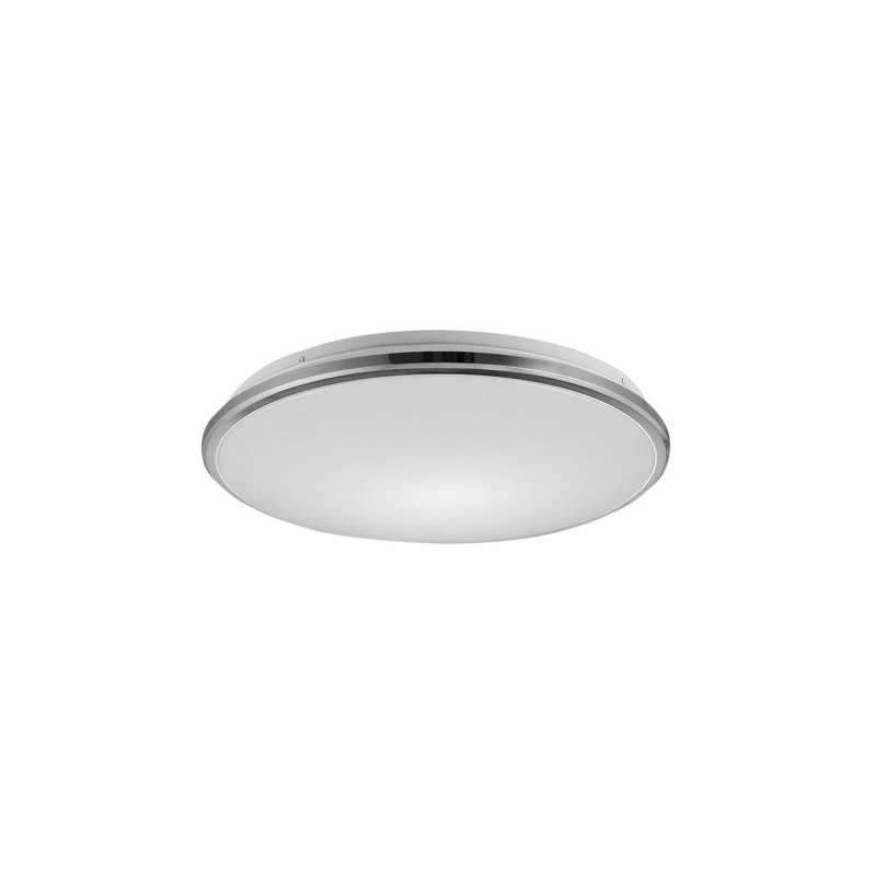 Plafonnier BELLIS LED 18W 4000K - blanc / chrome 