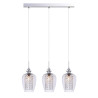 Luminaire suspendue Pirita C CR MDM2286 / 3C CR Cristal