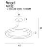 Plafonnier ANGEL LED 24W 3000K - blanc 