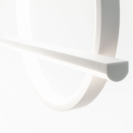 Lampe Design suspendue KITESURF LED 50W 3000K - blanc