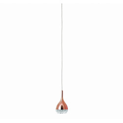 Lampe Suspendue design KHALIFA GU10 - cuivre