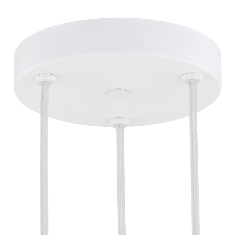 Suspension luminaire HOLLYWOOD 3xE14 - blanc