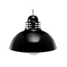 Suspension industrielle Loft SOUL 04 E27 - noir