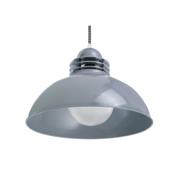 Luminaire Industriel Suspension Loft SOUL 04 E27 - gris