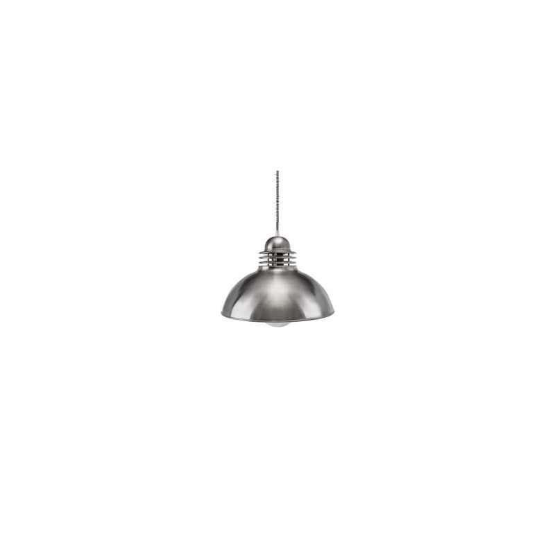 Suspension industrielle Loft SOUL 04 E27 - nickel brossé