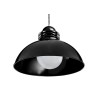 Suspension industrielle Loft SOUL 04 E27 - noir