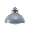 Luminaire Industriel Suspension Loft SOUL 04 E27 - gris